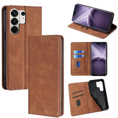 Skin Feel Magnetic Leather Phone Case, For Tecno Pova Curve 2 5G, For Tecno Camon 50 Pro 4G, For Tecno Camon 50 4G, For Tecno Pova 7 5G, For Tecno Camon 40 Premier 5G, For Tecno Spark 30 4G, For Tecno Pova 6 Neo 5G, For Tecno Spark 30C 4G              ...