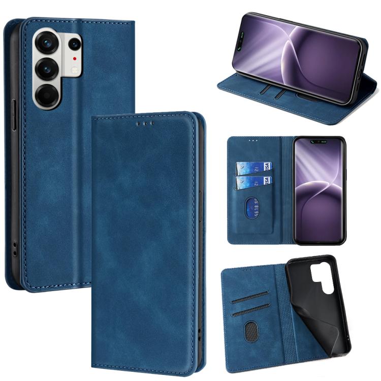 Skin Feel Magnetic Leather Phone Case, For Tecno Pova Curve 2 5G, For Tecno Camon 50 Pro 4G, For Tecno Camon 50 4G, For Tecno Pova 7 5G, For Tecno Camon 40 Premier 5G, For Tecno Spark 30 4G, For Tecno Pova 6 Neo 5G, For Tecno Spark 30C 4G              ...