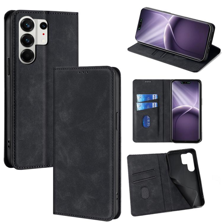 Skin Feel Magnetic Leather Phone Case, For Tecno Pova Curve 2 5G, For Tecno Camon 50 Pro 4G, For Tecno Camon 50 4G, For Tecno Pova 7 5G, For Tecno Camon 40 Premier 5G, For Tecno Spark 30 4G, For Tecno Pova 6 Neo 5G, For Tecno Spark 30C 4G              ...