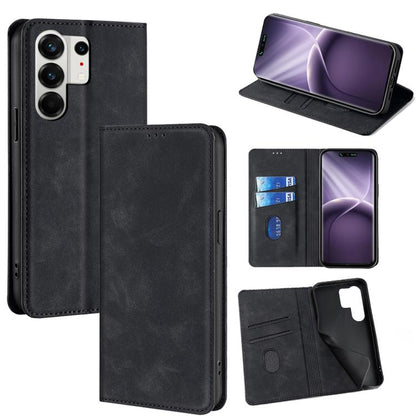 Skin Feel Magnetic Leather Phone Case, For Tecno Pova Curve 2 5G, For Tecno Camon 50 Pro 4G, For Tecno Camon 50 4G, For Tecno Pova 7 5G, For Tecno Camon 40 Premier 5G, For Tecno Spark 30 4G, For Tecno Pova 6 Neo 5G, For Tecno Spark 30C 4G              ...