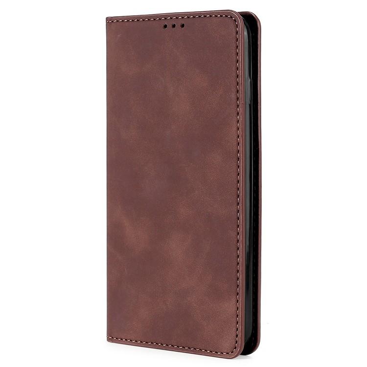 Skin Feel Magnetic Leather Phone Case, For Tecno Pova Curve 2 5G, For Tecno Camon 50 Pro 4G, For Tecno Camon 50 4G, For Tecno Pova 7 5G, For Tecno Camon 40 Premier 5G, For Tecno Spark 30 4G, For Tecno Pova 6 Neo 5G, For Tecno Spark 30C 4G              ...