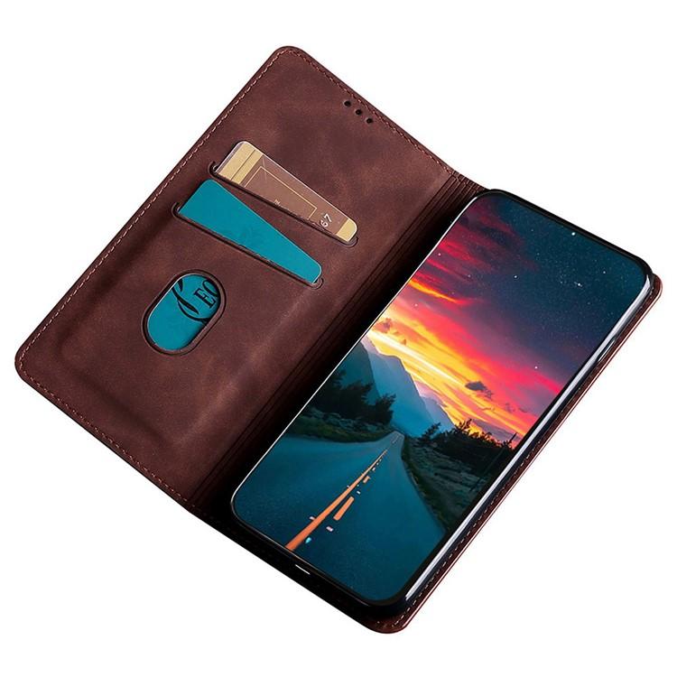 Skin Feel Magnetic Leather Phone Case, For Tecno Pova Curve 2 5G, For Tecno Camon 50 Pro 4G, For Tecno Camon 50 4G, For Tecno Pova 7 5G, For Tecno Camon 40 Premier 5G, For Tecno Spark 30 4G, For Tecno Pova 6 Neo 5G, For Tecno Spark 30C 4G              ...