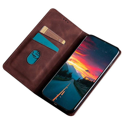 Skin Feel Magnetic Leather Phone Case, For Tecno Pova Curve 2 5G, For Tecno Camon 50 Pro 4G, For Tecno Camon 50 4G, For Tecno Pova 7 5G, For Tecno Camon 40 Premier 5G, For Tecno Spark 30 4G, For Tecno Pova 6 Neo 5G, For Tecno Spark 30C 4G              ...