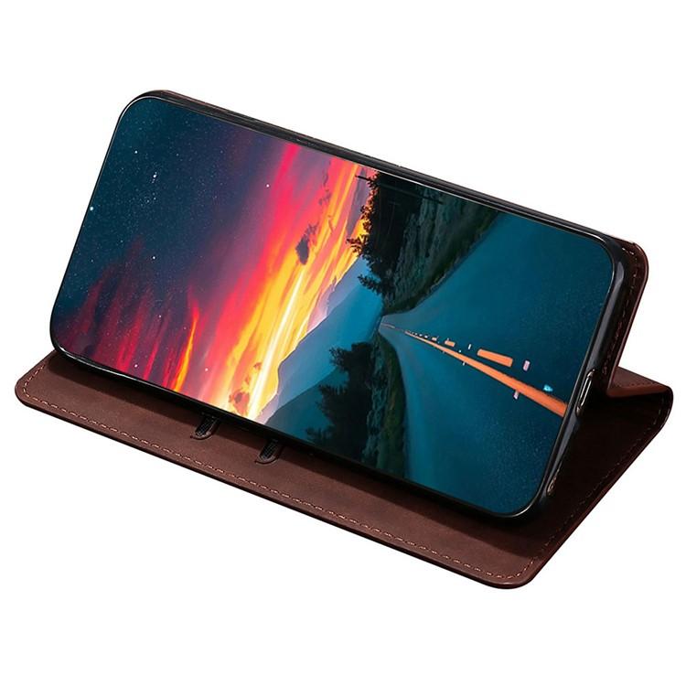 Skin Feel Magnetic Leather Phone Case, For Tecno Pova Curve 2 5G, For Tecno Camon 50 Pro 4G, For Tecno Camon 50 4G, For Tecno Pova 7 5G, For Tecno Camon 40 Premier 5G, For Tecno Spark 30 4G, For Tecno Pova 6 Neo 5G, For Tecno Spark 30C 4G              ...