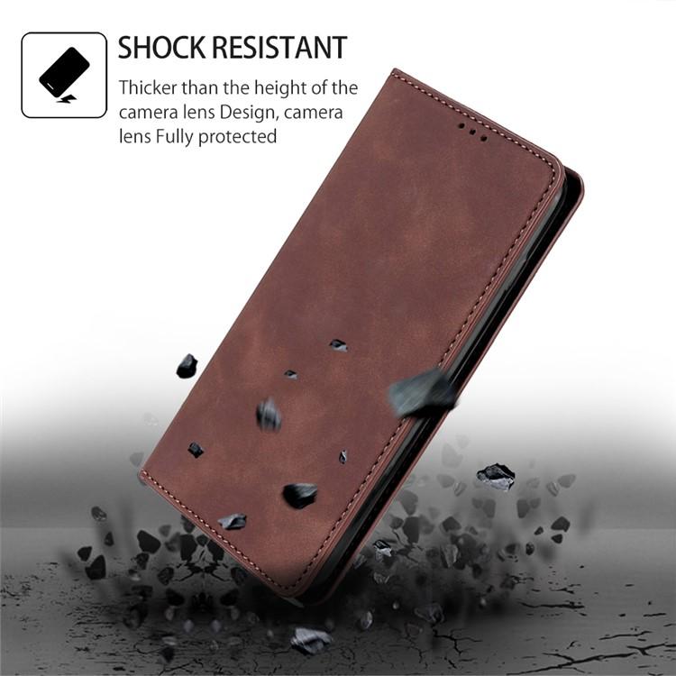 Skin Feel Magnetic Leather Phone Case, For Tecno Pova Curve 2 5G, For Tecno Camon 50 Pro 4G, For Tecno Camon 50 4G, For Tecno Pova 7 5G, For Tecno Camon 40 Premier 5G, For Tecno Spark 30 4G, For Tecno Pova 6 Neo 5G, For Tecno Spark 30C 4G              ...