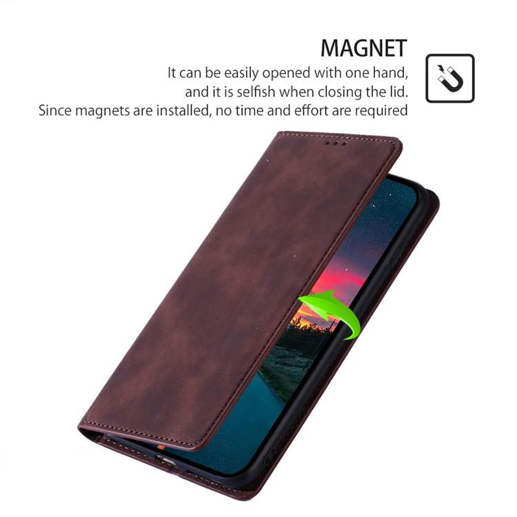 Skin Feel Magnetic Leather Phone Case, For Tecno Pova Curve 2 5G, For Tecno Camon 50 Pro 4G, For Tecno Camon 50 4G, For Tecno Pova 7 5G, For Tecno Camon 40 Premier 5G, For Tecno Spark 30 4G, For Tecno Pova 6 Neo 5G, For Tecno Spark 30C 4G              ...