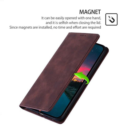 Skin Feel Magnetic Leather Phone Case, For Tecno Pova Curve 2 5G, For Tecno Camon 50 Pro 4G, For Tecno Camon 50 4G, For Tecno Pova 7 5G, For Tecno Camon 40 Premier 5G, For Tecno Spark 30 4G, For Tecno Pova 6 Neo 5G, For Tecno Spark 30C 4G              ...