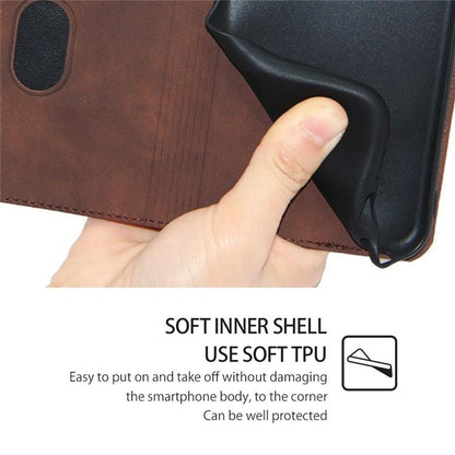 Skin Feel Magnetic Leather Phone Case, For Tecno Pova Curve 2 5G, For Tecno Camon 50 Pro 4G, For Tecno Camon 50 4G, For Tecno Pova 7 5G, For Tecno Camon 40 Premier 5G, For Tecno Spark 30 4G, For Tecno Pova 6 Neo 5G, For Tecno Spark 30C 4G              ...