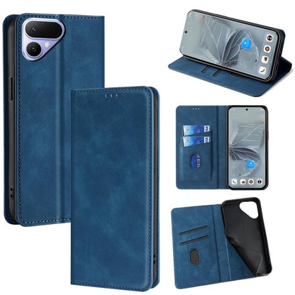 Skin Feel Magnetic Leather Phone Case, For Tecno Pova Curve 2 5G, For Tecno Camon 50 Pro 4G, For Tecno Camon 50 4G, For Tecno Pova 7 5G, For Tecno Camon 40 Premier 5G, For Tecno Spark 30 4G, For Tecno Pova 6 Neo 5G, For Tecno Spark 30C 4G              ...