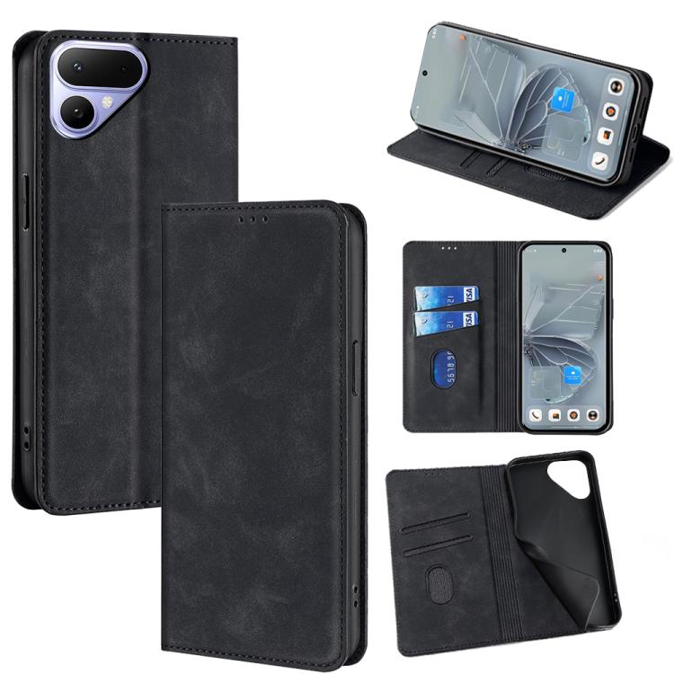 Skin Feel Magnetic Leather Phone Case, For Tecno Pova Curve 2 5G, For Tecno Camon 50 Pro 4G, For Tecno Camon 50 4G, For Tecno Pova 7 5G, For Tecno Camon 40 Premier 5G, For Tecno Spark 30 4G, For Tecno Pova 6 Neo 5G, For Tecno Spark 30C 4G              ...