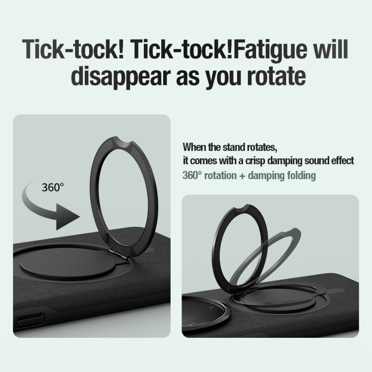 NILLKIN MagProp 360 Rotation PC + TPU Full Covering MagSafe Magnetic Phone Case, For Huawei Mate 60 Pro / 60 Pro+