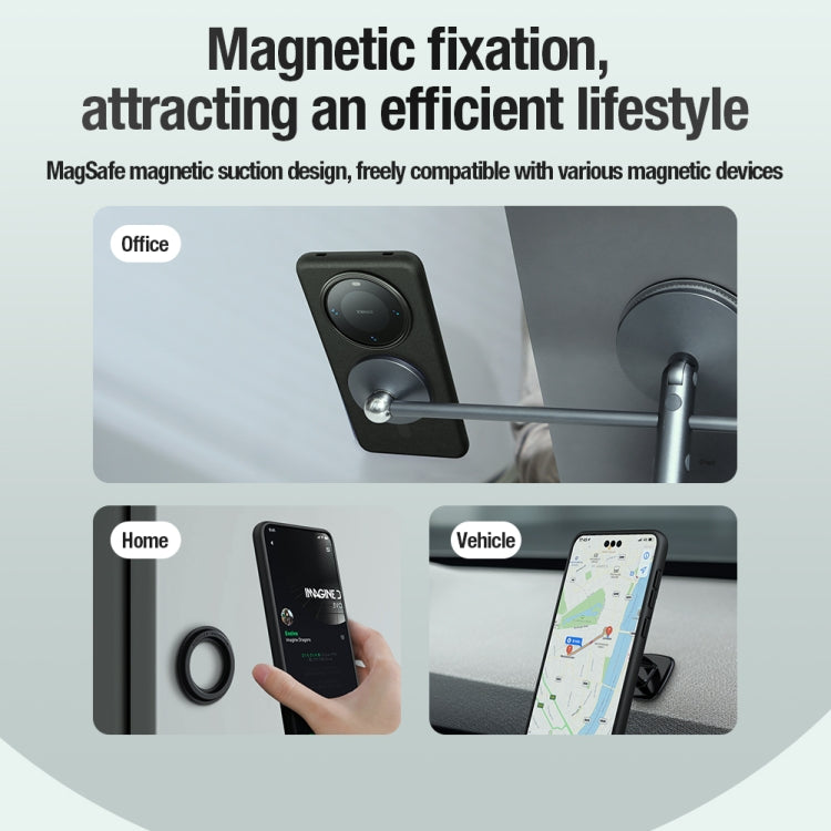 NILLKIN MagProp 360 Rotation PC + TPU Full Covering MagSafe Magnetic Phone Case, For Huawei Mate 60 Pro / 60 Pro+