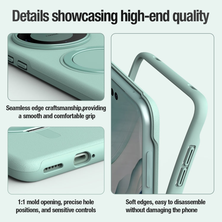 NILLKIN MagProp 360 Rotation PC + TPU Full Covering MagSafe Magnetic Phone Case, For Huawei Mate 60 Pro / 60 Pro+