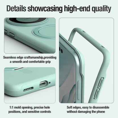 NILLKIN MagProp 360 Rotation PC + TPU Full Covering MagSafe Magnetic Phone Case, For Huawei Mate 60 Pro / 60 Pro+