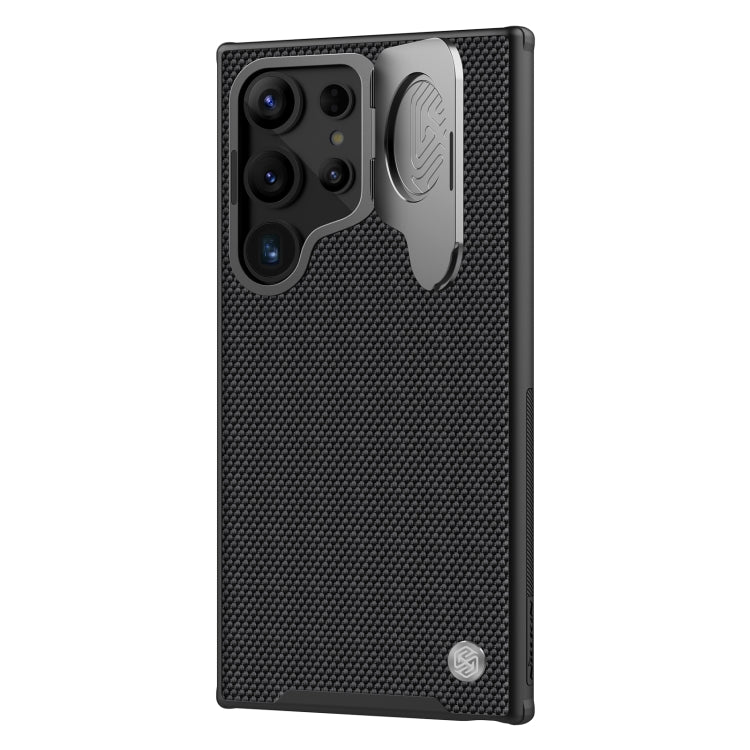 NILLKIN Textured Prop Camera Cover Holder Design Nylon Phone Case, For Samsung Galaxy S24 Ultra 5G