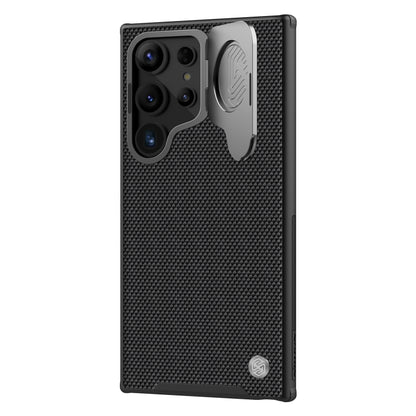 NILLKIN Textured Prop Camera Cover Holder Design Nylon Phone Case, For Samsung Galaxy S24 Ultra 5G