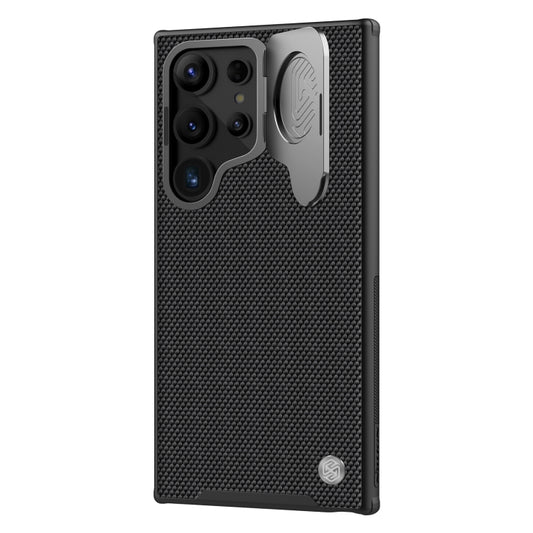 NILLKIN Textured Prop Camera Cover Holder Design Nylon Phone Case, For Samsung Galaxy S24 Ultra 5G
