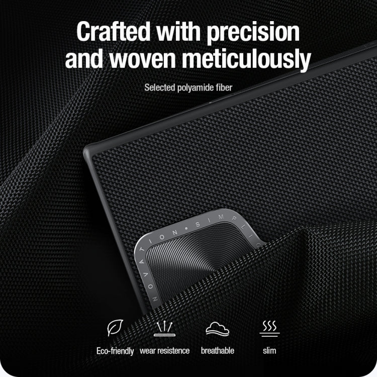 NILLKIN Textured Prop Camera Cover Holder Design Nylon Phone Case, For Samsung Galaxy S24 Ultra 5G