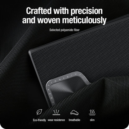 NILLKIN Textured Prop Camera Cover Holder Design Nylon Phone Case, For Samsung Galaxy S24 Ultra 5G