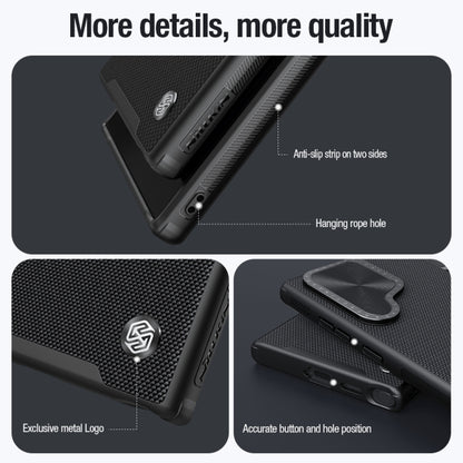 NILLKIN Textured Prop Camera Cover Holder Design Nylon Phone Case, For Samsung Galaxy S24 Ultra 5G