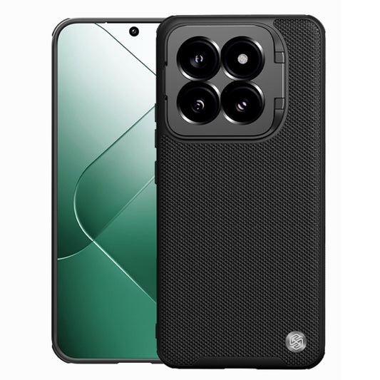 NILLKIN Textured Prop Lens Protection Holder Nylon Precise Hole Phone Case, For Xiaomi 14 Pro