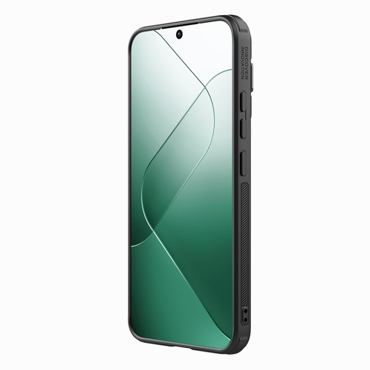 NILLKIN Textured Prop Lens Protection Holder Nylon Precise Hole Phone Case, For Xiaomi 14 Pro