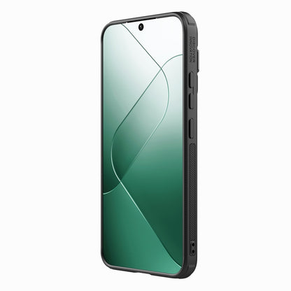 NILLKIN Textured Prop Lens Protection Holder Nylon Precise Hole Phone Case, For Xiaomi 14 Pro