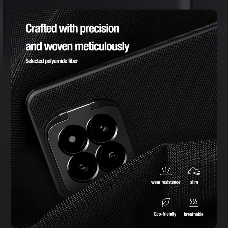 NILLKIN Textured Prop Lens Protection Holder Nylon Precise Hole Phone Case, For Xiaomi 14 Pro