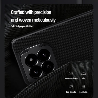 NILLKIN Textured Prop Lens Protection Holder Nylon Precise Hole Phone Case, For Xiaomi 14 Pro