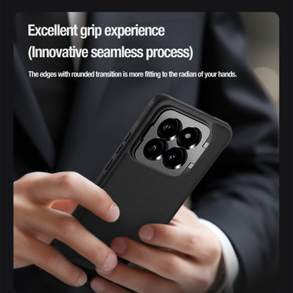 NILLKIN Textured Prop Lens Protection Holder Nylon Precise Hole Phone Case, For Xiaomi 14 Pro