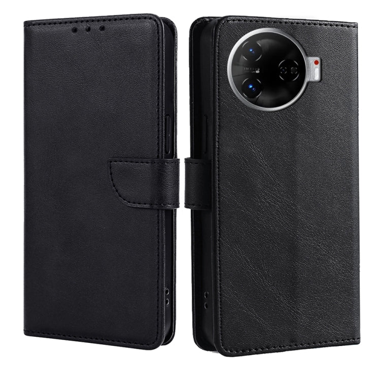 Calf Texture Buckle Flip Leather Phone Case, For Tecno Pova 7 Pro, For Tecno Spark 40 Pro+ 4G, For Tecno Spark 40 Pro 4G, For Tecno Spark 30C 4G, For Tecno Camon 30 Premier 5G, For Tecno Pova 6 Neo 4G, For Tecno Camon 30 Pro 5G, For Tecno Camon 30     ...