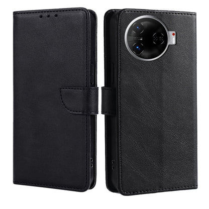 Calf Texture Buckle Flip Leather Phone Case, For Tecno Pova 7 Pro, For Tecno Spark 40 Pro+ 4G, For Tecno Spark 40 Pro 4G, For Tecno Spark 30C 4G, For Tecno Camon 30 Premier 5G, For Tecno Pova 6 Neo 4G, For Tecno Camon 30 Pro 5G, For Tecno Camon 30     ...