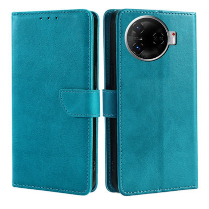 Calf Texture Buckle Flip Leather Phone Case, For Tecno Pova 7 Pro, For Tecno Spark 40 Pro+ 4G, For Tecno Spark 40 Pro 4G, For Tecno Spark 30C 4G, For Tecno Camon 30 Premier 5G, For Tecno Pova 6 Neo 4G, For Tecno Camon 30 Pro 5G, For Tecno Camon 30     ...