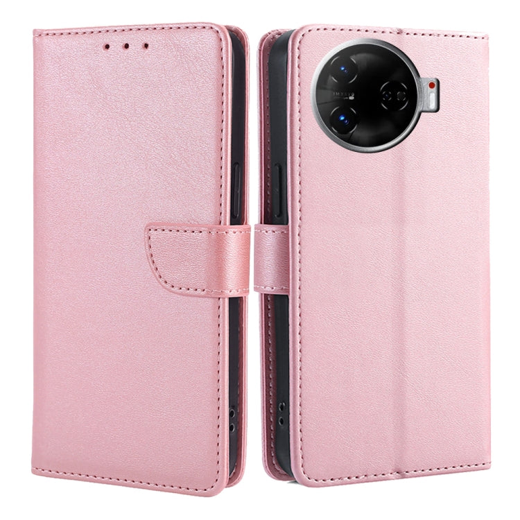 Calf Texture Buckle Flip Leather Phone Case, For Tecno Pova 7 Pro, For Tecno Spark 40 Pro+ 4G, For Tecno Spark 40 Pro 4G, For Tecno Spark 30C 4G, For Tecno Camon 30 Premier 5G, For Tecno Pova 6 Neo 4G, For Tecno Camon 30 Pro 5G, For Tecno Camon 30     ...