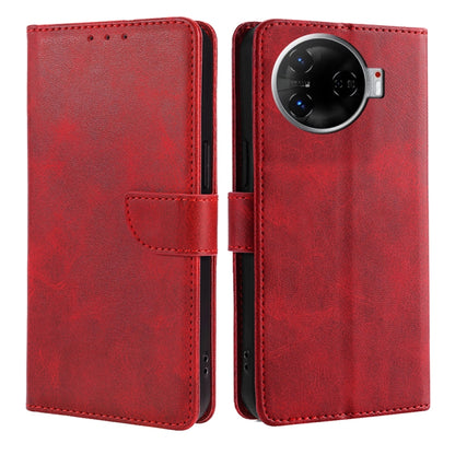 Calf Texture Buckle Flip Leather Phone Case, For Tecno Pova 7 Pro, For Tecno Spark 40 Pro+ 4G, For Tecno Spark 40 Pro 4G, For Tecno Spark 30C 4G, For Tecno Camon 30 Premier 5G, For Tecno Pova 6 Neo 4G, For Tecno Camon 30 Pro 5G, For Tecno Camon 30     ...