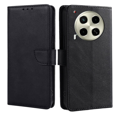 Calf Texture Buckle Flip Leather Phone Case, For Tecno Pova 7 Pro, For Tecno Spark 40 Pro+ 4G, For Tecno Spark 40 Pro 4G, For Tecno Spark 30C 4G, For Tecno Camon 30 Premier 5G, For Tecno Pova 6 Neo 4G, For Tecno Camon 30 Pro 5G, For Tecno Camon 30     ...