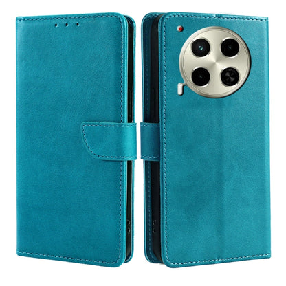 Calf Texture Buckle Flip Leather Phone Case, For Tecno Pova 7 Pro, For Tecno Spark 40 Pro+ 4G, For Tecno Spark 40 Pro 4G, For Tecno Spark 30C 4G, For Tecno Camon 30 Premier 5G, For Tecno Pova 6 Neo 4G, For Tecno Camon 30 Pro 5G, For Tecno Camon 30     ...