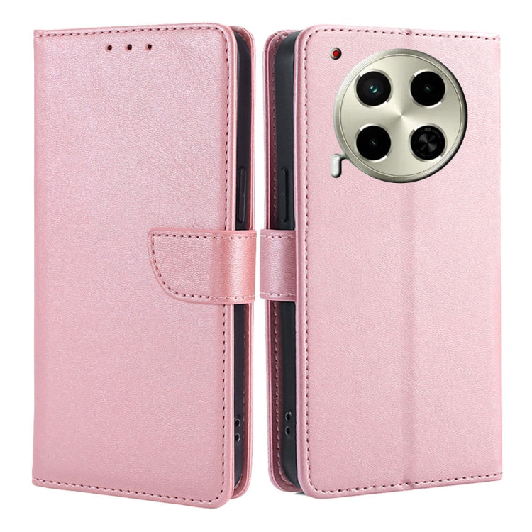 Calf Texture Buckle Flip Leather Phone Case, For Tecno Pova 7 Pro, For Tecno Spark 40 Pro+ 4G, For Tecno Spark 40 Pro 4G, For Tecno Spark 30C 4G, For Tecno Camon 30 Premier 5G, For Tecno Pova 6 Neo 4G, For Tecno Camon 30 Pro 5G, For Tecno Camon 30     ...