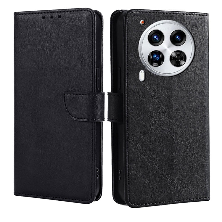 Calf Texture Buckle Flip Leather Phone Case, For Tecno Pova 7 Pro, For Tecno Spark 40 Pro+ 4G, For Tecno Spark 40 Pro 4G, For Tecno Spark 30C 4G, For Tecno Camon 30 Premier 5G, For Tecno Pova 6 Neo 4G, For Tecno Camon 30 Pro 5G, For Tecno Camon 30     ...