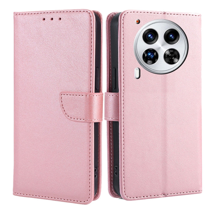 Calf Texture Buckle Flip Leather Phone Case, For Tecno Pova 7 Pro, For Tecno Spark 40 Pro+ 4G, For Tecno Spark 40 Pro 4G, For Tecno Spark 30C 4G, For Tecno Camon 30 Premier 5G, For Tecno Pova 6 Neo 4G, For Tecno Camon 30 Pro 5G, For Tecno Camon 30     ...
