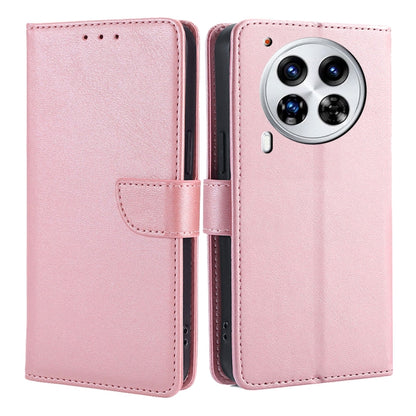 Calf Texture Buckle Flip Leather Phone Case, For Tecno Pova 7 Pro, For Tecno Spark 40 Pro+ 4G, For Tecno Spark 40 Pro 4G, For Tecno Spark 30C 4G, For Tecno Camon 30 Premier 5G, For Tecno Pova 6 Neo 4G, For Tecno Camon 30 Pro 5G, For Tecno Camon 30     ...