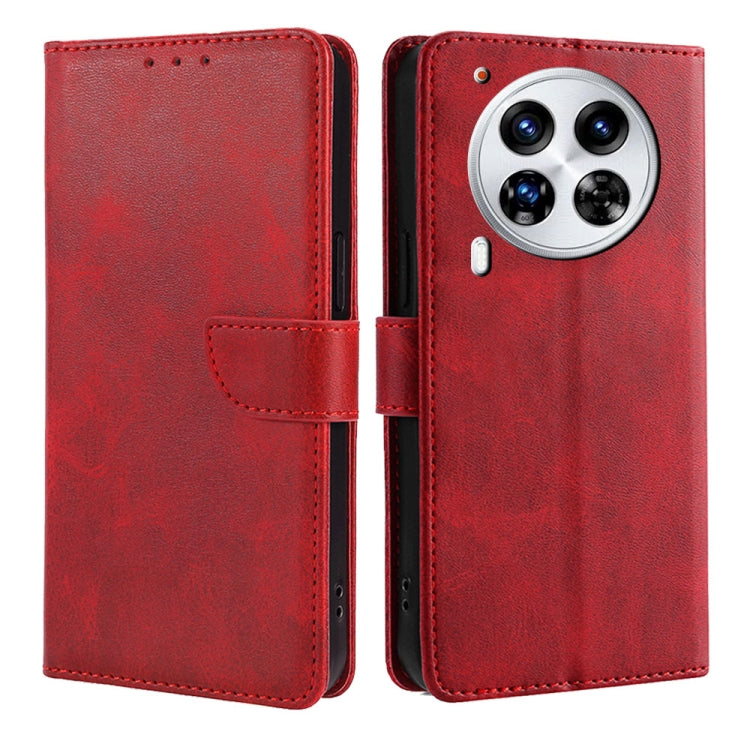 Calf Texture Buckle Flip Leather Phone Case, For Tecno Pova 7 Pro, For Tecno Spark 40 Pro+ 4G, For Tecno Spark 40 Pro 4G, For Tecno Spark 30C 4G, For Tecno Camon 30 Premier 5G, For Tecno Pova 6 Neo 4G, For Tecno Camon 30 Pro 5G, For Tecno Camon 30     ...