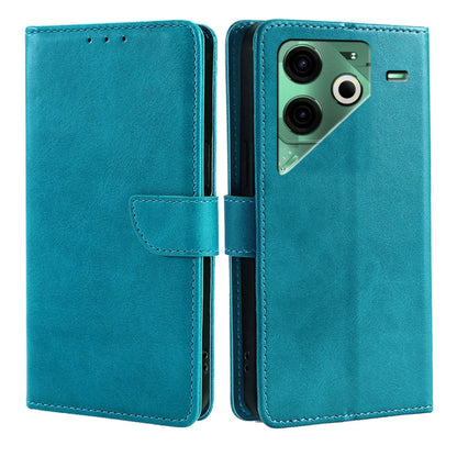 Calf Texture Buckle Flip Leather Phone Case, For Tecno Pova 7 Pro, For Tecno Spark 40 Pro+ 4G, For Tecno Spark 40 Pro 4G, For Tecno Spark 30C 4G, For Tecno Camon 30 Premier 5G, For Tecno Pova 6 Neo 4G, For Tecno Camon 30 Pro 5G, For Tecno Camon 30     ...