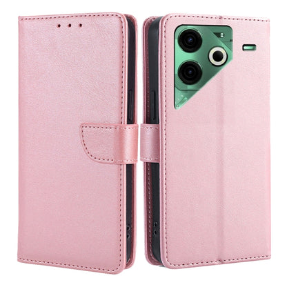 Calf Texture Buckle Flip Leather Phone Case, For Tecno Pova 7 Pro, For Tecno Spark 40 Pro+ 4G, For Tecno Spark 40 Pro 4G, For Tecno Spark 30C 4G, For Tecno Camon 30 Premier 5G, For Tecno Pova 6 Neo 4G, For Tecno Camon 30 Pro 5G, For Tecno Camon 30     ...