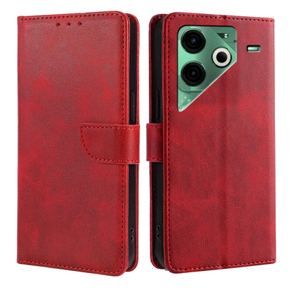 Calf Texture Buckle Flip Leather Phone Case, For Tecno Pova 7 Pro, For Tecno Spark 40 Pro+ 4G, For Tecno Spark 40 Pro 4G, For Tecno Spark 30C 4G, For Tecno Camon 30 Premier 5G, For Tecno Pova 6 Neo 4G, For Tecno Camon 30 Pro 5G, For Tecno Camon 30     ...