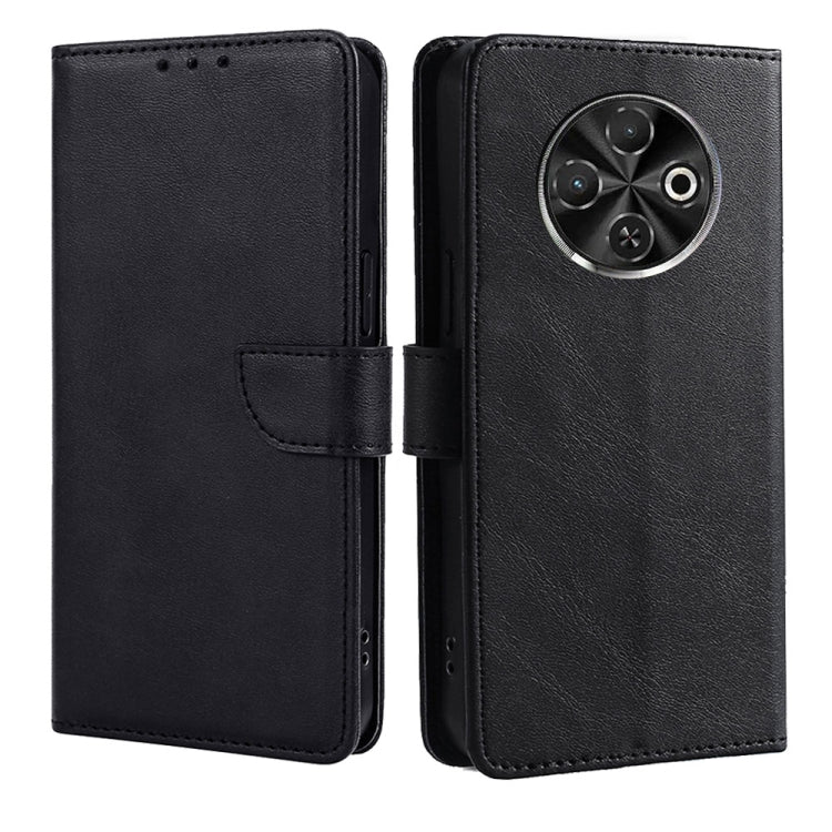 Calf Texture Buckle Flip Leather Phone Case, For Tecno Pova 7 Pro, For Tecno Spark 40 Pro+ 4G, For Tecno Spark 40 Pro 4G, For Tecno Spark 30C 4G, For Tecno Camon 30 Premier 5G, For Tecno Pova 6 Neo 4G, For Tecno Camon 30 Pro 5G, For Tecno Camon 30     ...