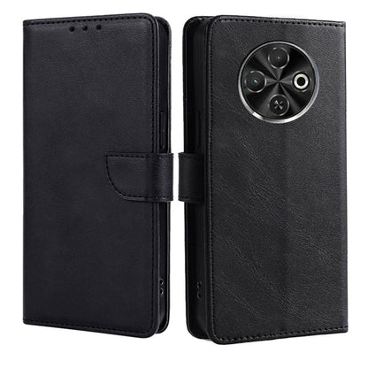 Calf Texture Buckle Flip Leather Phone Case, For Tecno Pova 7 Pro, For Tecno Spark 40 Pro+ 4G, For Tecno Spark 40 Pro 4G, For Tecno Spark 30C 4G, For Tecno Camon 30 Premier 5G, For Tecno Pova 6 Neo 4G, For Tecno Camon 30 Pro 5G, For Tecno Camon 30     ...