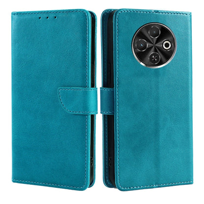 Calf Texture Buckle Flip Leather Phone Case, For Tecno Pova 7 Pro, For Tecno Spark 40 Pro+ 4G, For Tecno Spark 40 Pro 4G, For Tecno Spark 30C 4G, For Tecno Camon 30 Premier 5G, For Tecno Pova 6 Neo 4G, For Tecno Camon 30 Pro 5G, For Tecno Camon 30     ...
