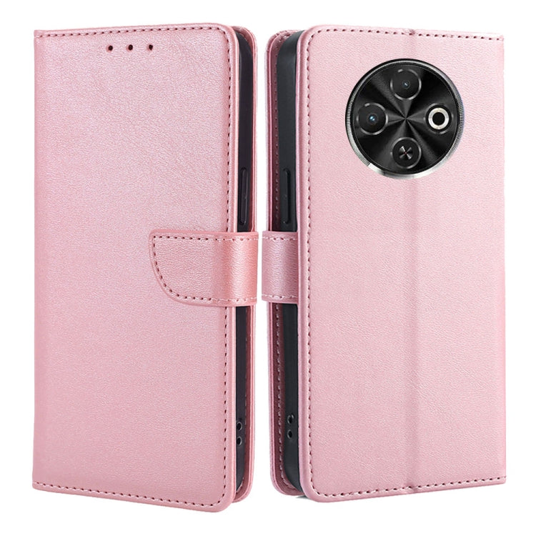 Calf Texture Buckle Flip Leather Phone Case, For Tecno Pova 7 Pro, For Tecno Spark 40 Pro+ 4G, For Tecno Spark 40 Pro 4G, For Tecno Spark 30C 4G, For Tecno Camon 30 Premier 5G, For Tecno Pova 6 Neo 4G, For Tecno Camon 30 Pro 5G, For Tecno Camon 30     ...