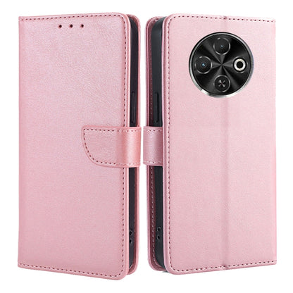 Calf Texture Buckle Flip Leather Phone Case, For Tecno Pova 7 Pro, For Tecno Spark 40 Pro+ 4G, For Tecno Spark 40 Pro 4G, For Tecno Spark 30C 4G, For Tecno Camon 30 Premier 5G, For Tecno Pova 6 Neo 4G, For Tecno Camon 30 Pro 5G, For Tecno Camon 30     ...